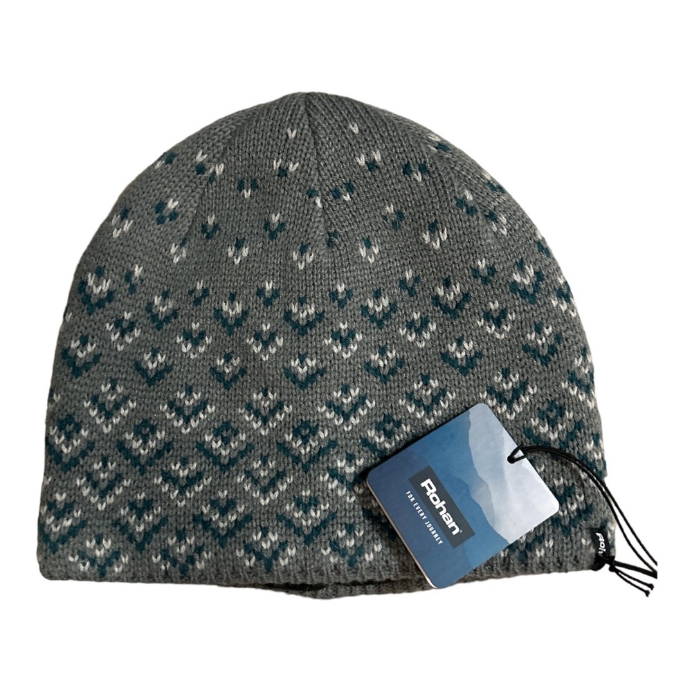 NWT Rohan Isla Hat Grey Marled Women’s Beanie One Size